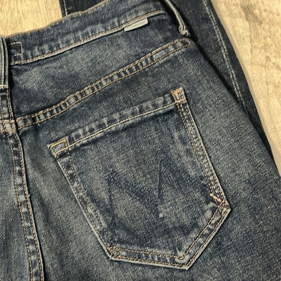 Mother The Stunner Fray Jeans Size 24 - Picture 5 of 12